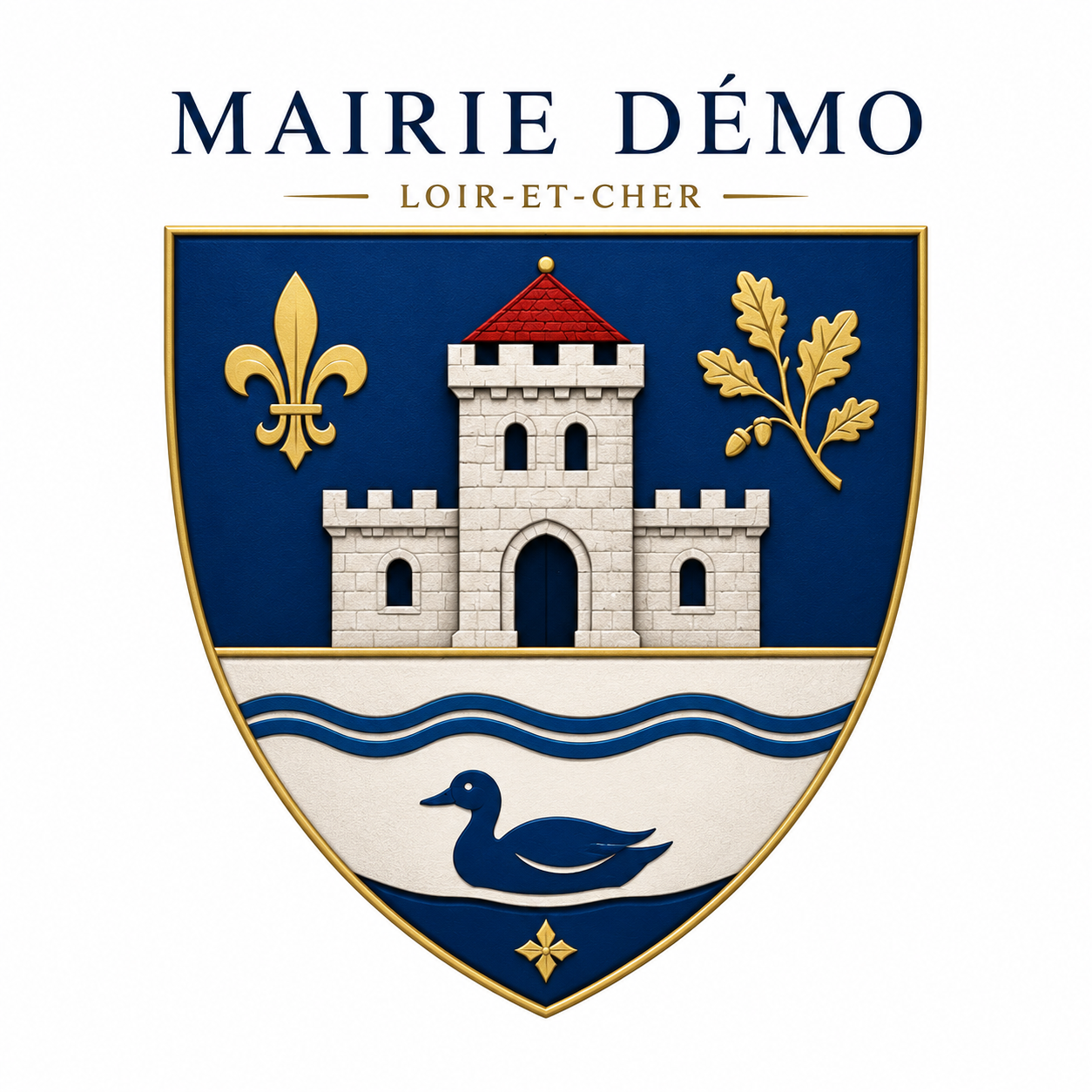 Logo Mairie Démo